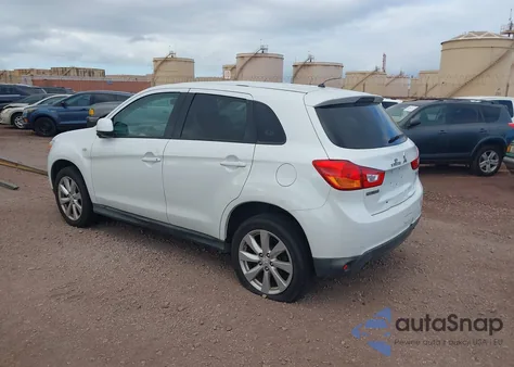 2015 Mitsubishi Outlander Sport Es из США, поврежденный, VIN 4A4AP3AU8FE055593